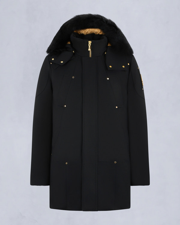 Moose Knuckles - M35MP261GS - Gold Series Original Shearling Trim Stirling Parka - MENS -  - GM