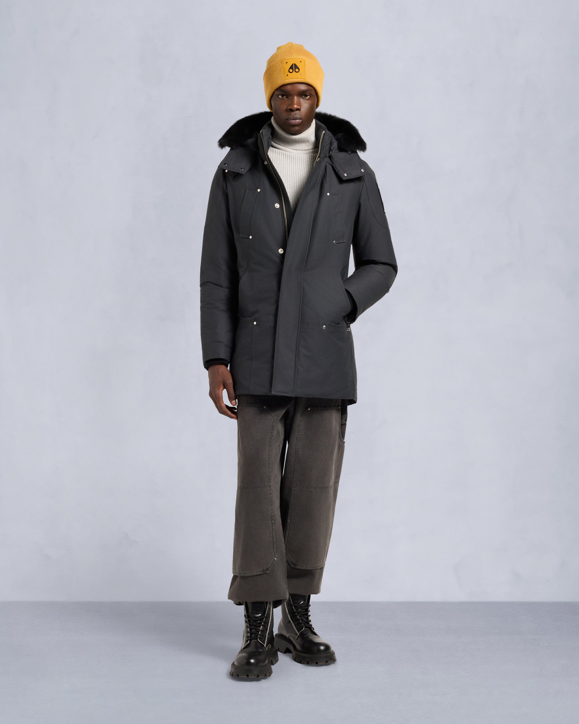 Original Shearling Trim Stirling Parka | Men | Moose Knuckles