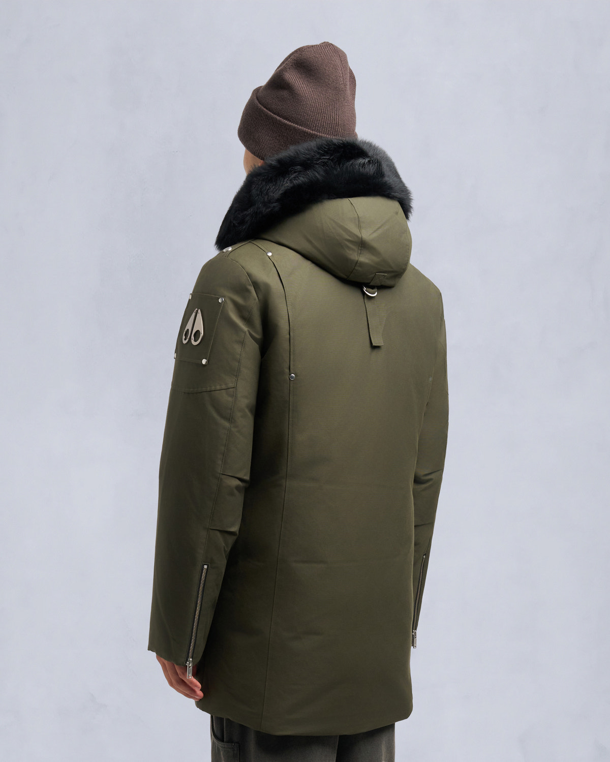 Moose Knuckles - M35MP261S - ORIGINAL SHEARLING TRIM STIRLING PARKA - MENS -  - Back