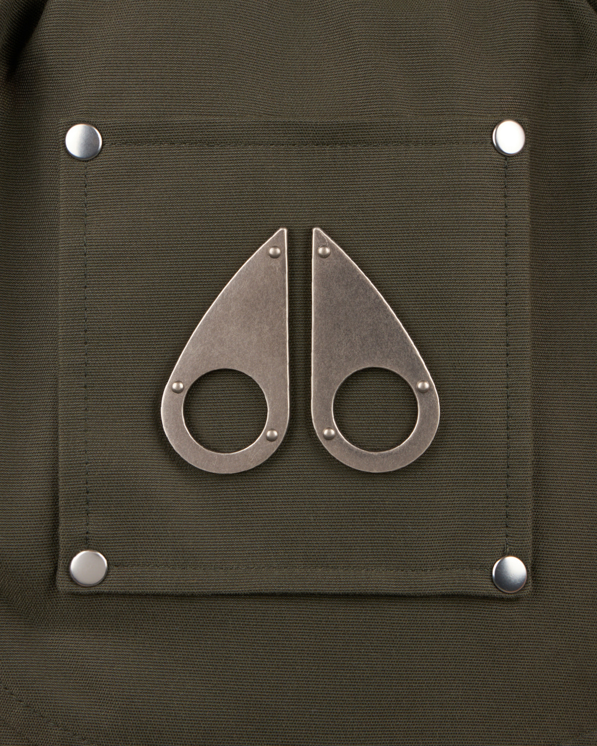 Moose Knuckles - M35MP261S - ORIGINAL SHEARLING TRIM STIRLING PARKA - MENS -  - Detail1