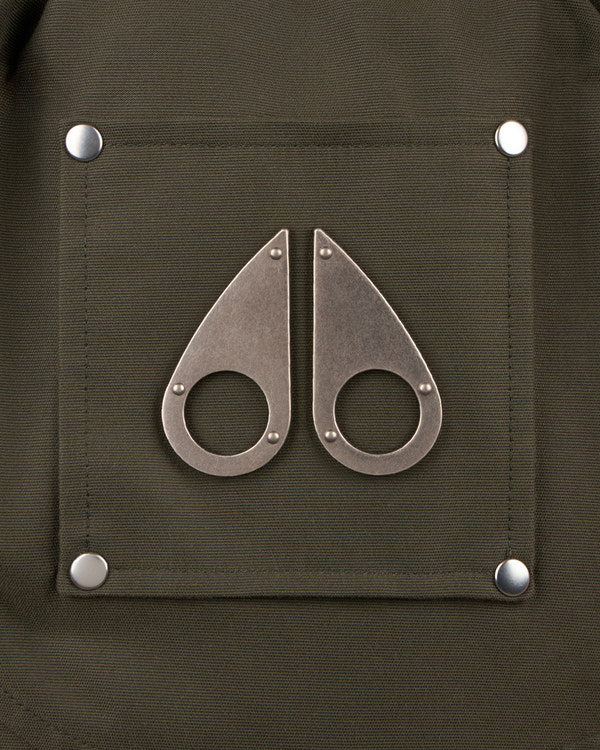 Moose Knuckles - M35MP261S - ORIGINAL SHEARLING TRIM STIRLING PARKA - MENS -  - Detail1