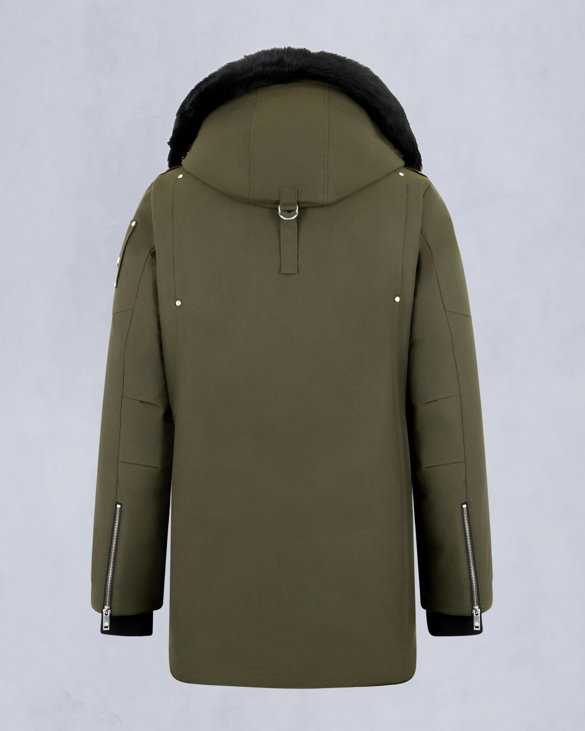 Moose Knuckles - M35MP261S - ORIGINAL SHEARLING TRIM STIRLING PARKA - MENS -  - Detail2