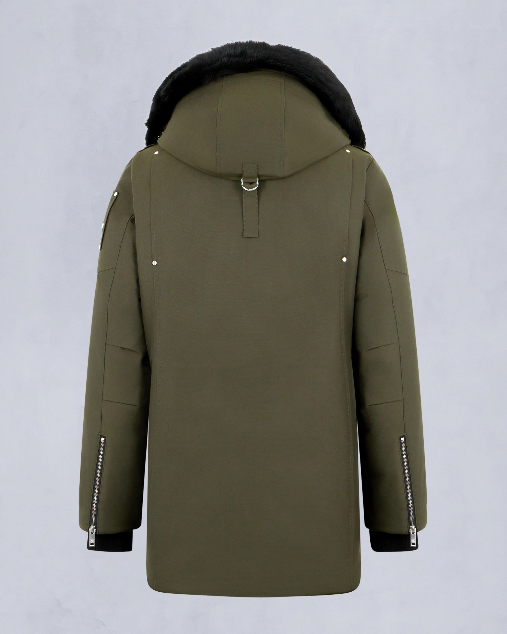 Moose Knuckles - M35MP261S - ORIGINAL SHEARLING TRIM STIRLING PARKA - MENS -  - Detail2