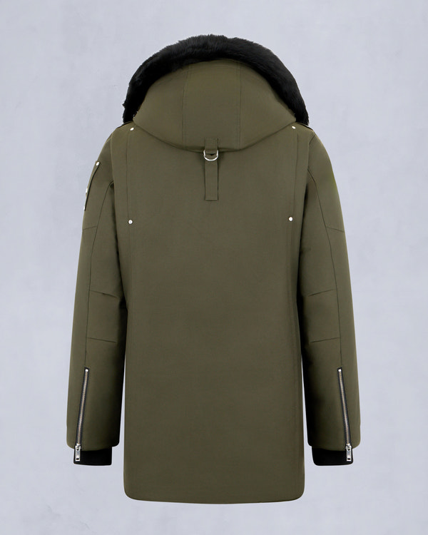 Moose Knuckles - M35MP261S - ORIGINAL SHEARLING TRIM STIRLING PARKA - MENS -  - Detail2