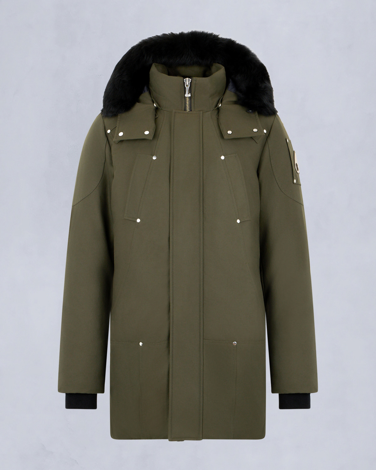 Moose Knuckles - M35MP261S - ORIGINAL SHEARLING TRIM STIRLING PARKA - MENS -  - GM