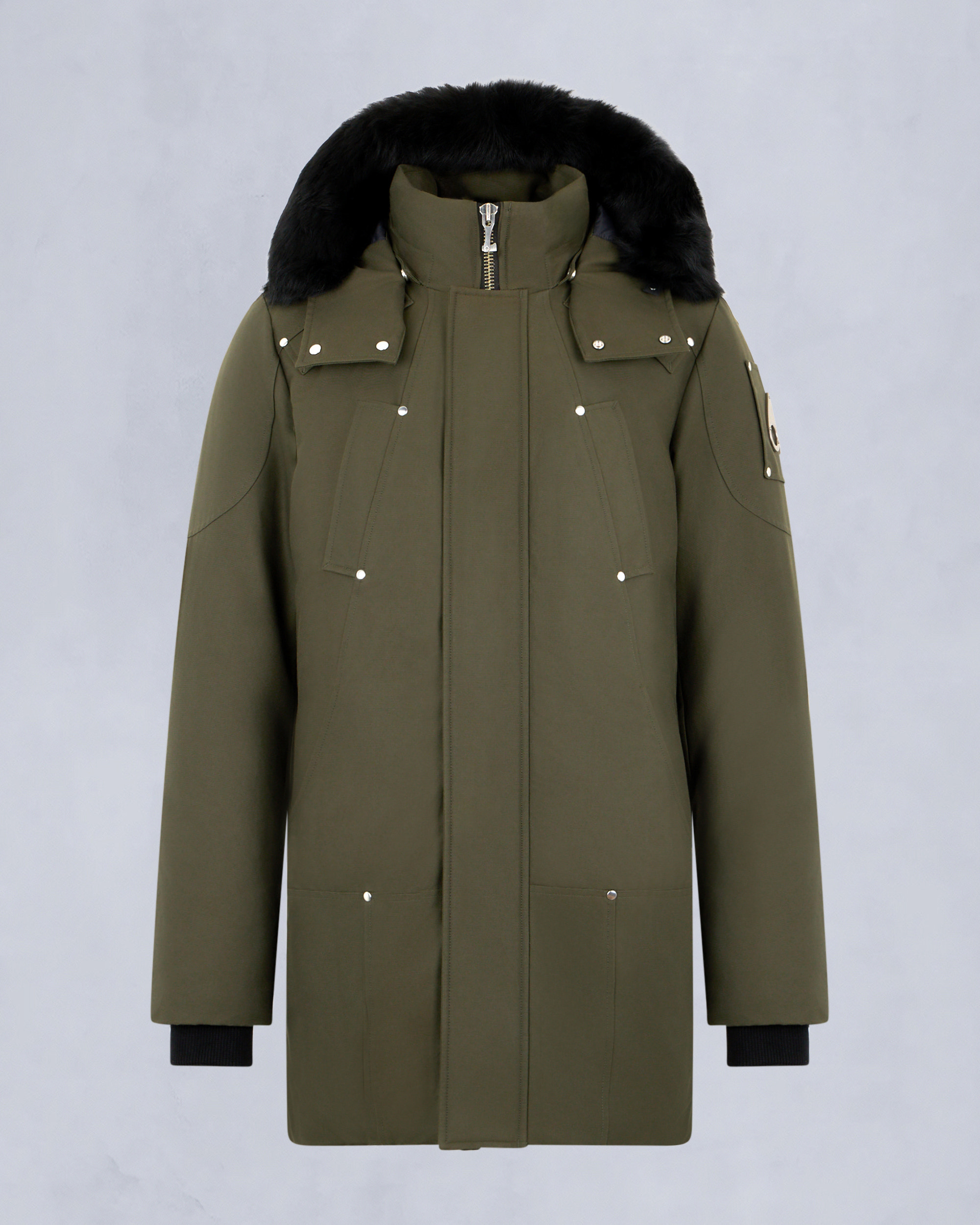 Moose Knuckles - M35MP261S - ORIGINAL SHEARLING TRIM STIRLING PARKA - MENS -  - GM