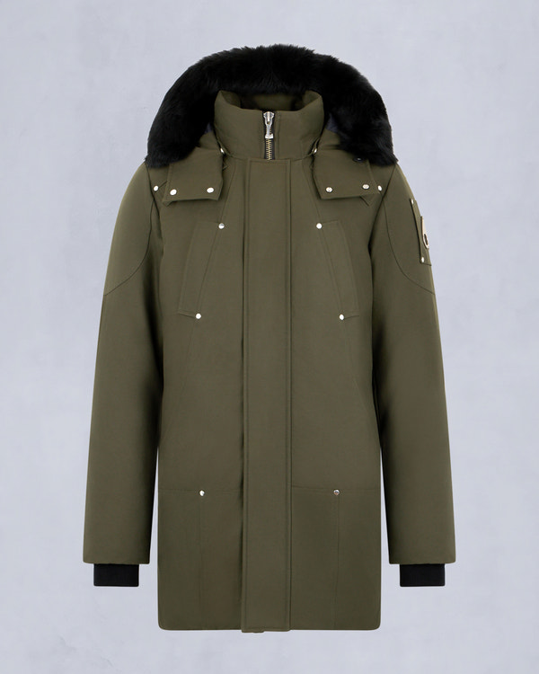 Moose Knuckles - M35MP261S - ORIGINAL SHEARLING TRIM STIRLING PARKA - MENS -  - GM