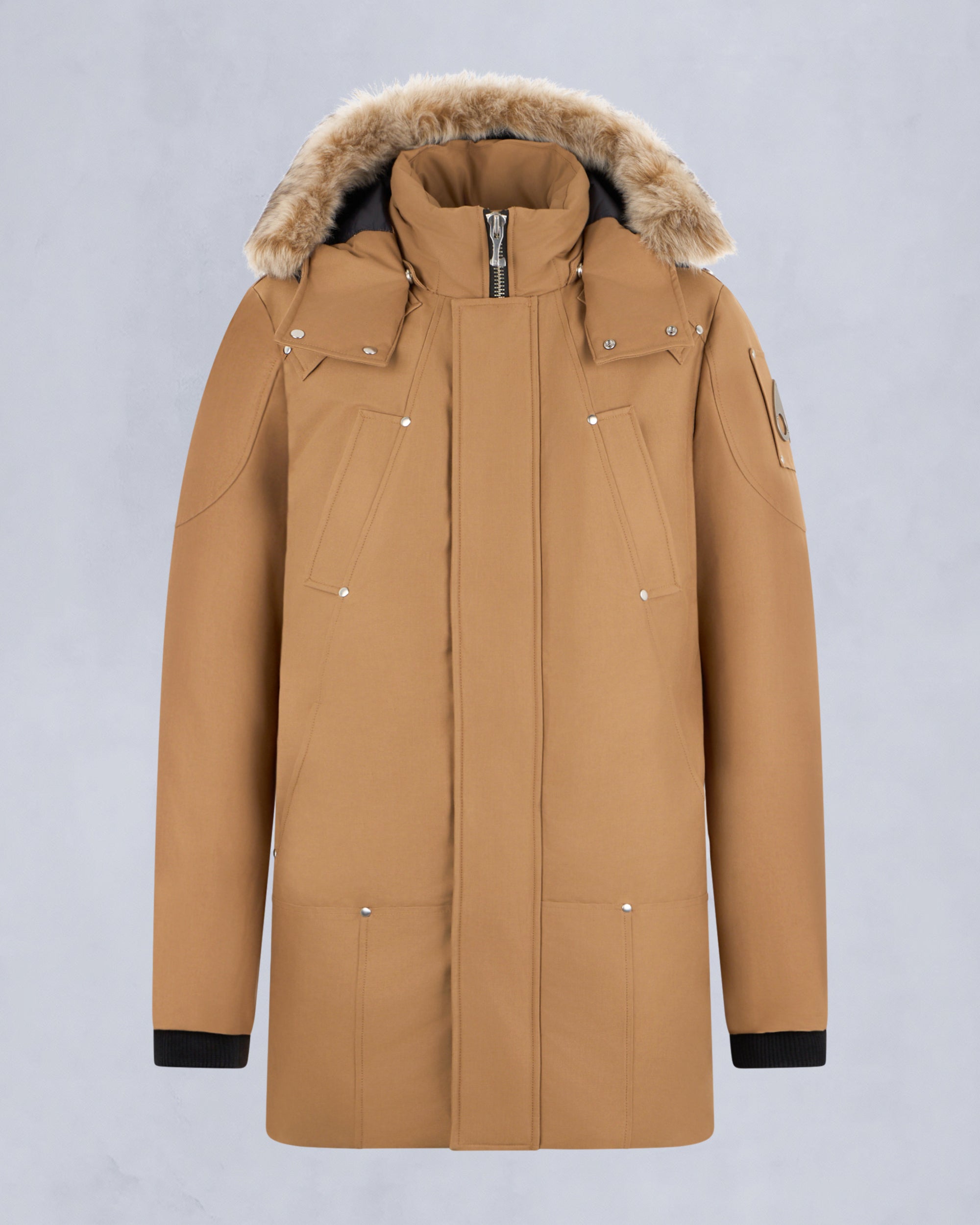 Original Shearling Trim Stirling Parka | Men | Moose Knuckles
