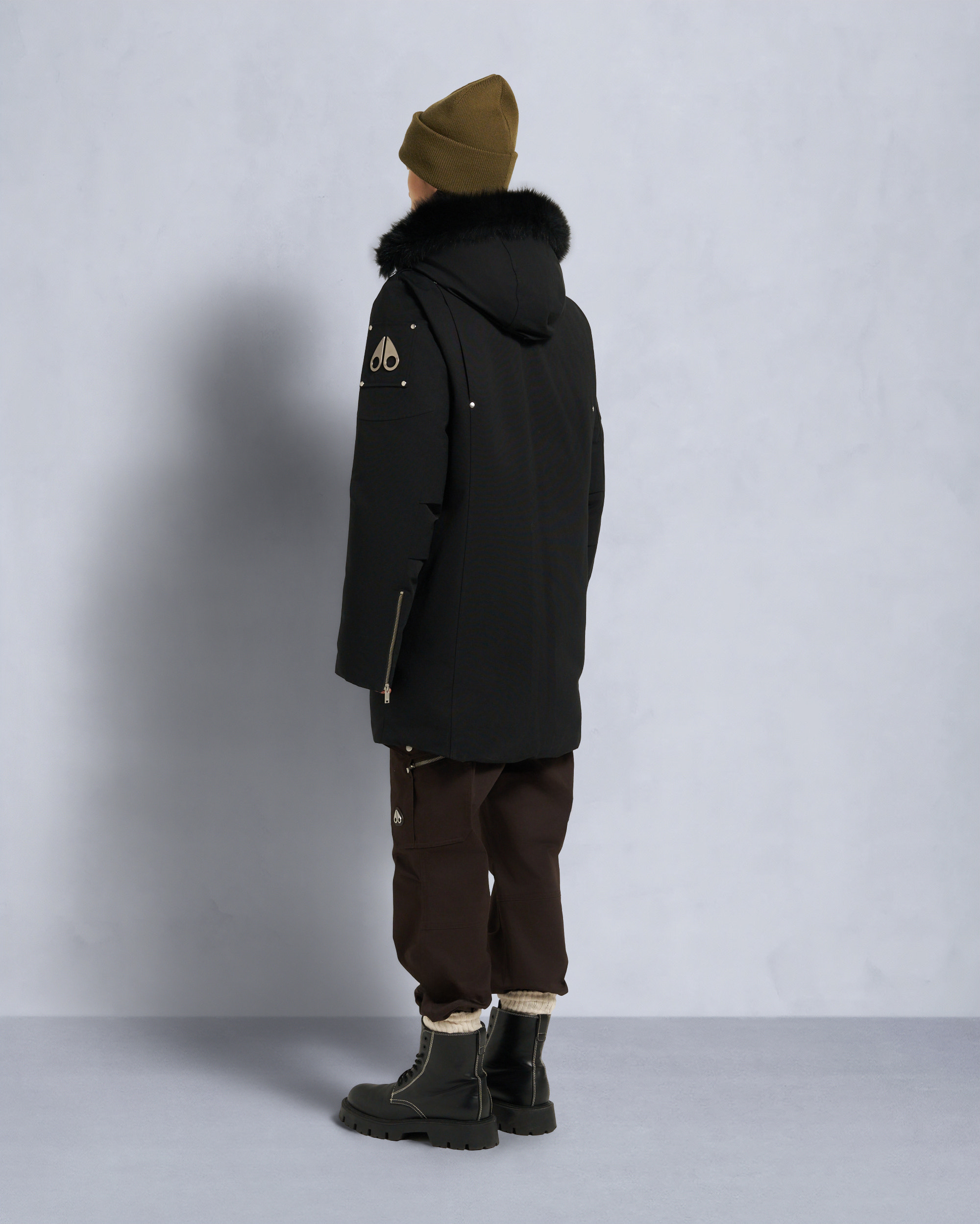 Moose Knuckles - M35MP261S - Original Stirling Neoshear Parka  - MENS -  - Back