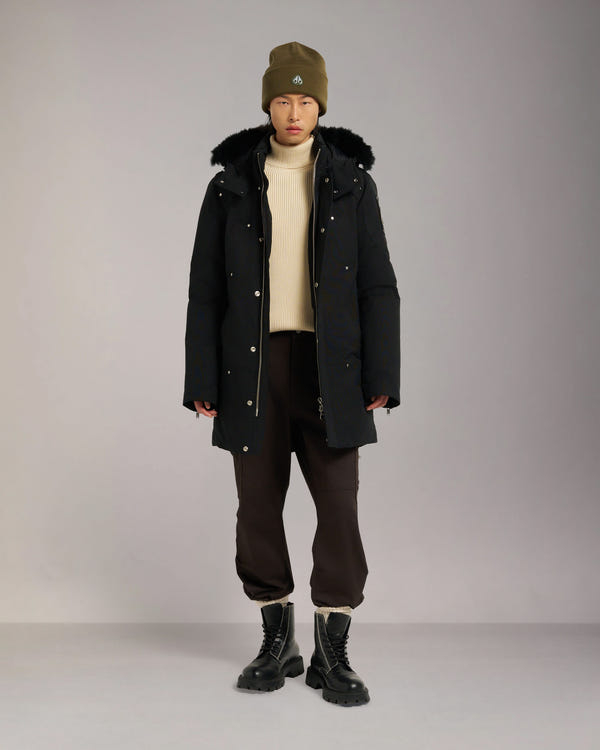 Moose Knuckles - M35MP261S - ORIGINAL SHEARLING TRIM STIRLING PARKA - MENS -  - Front