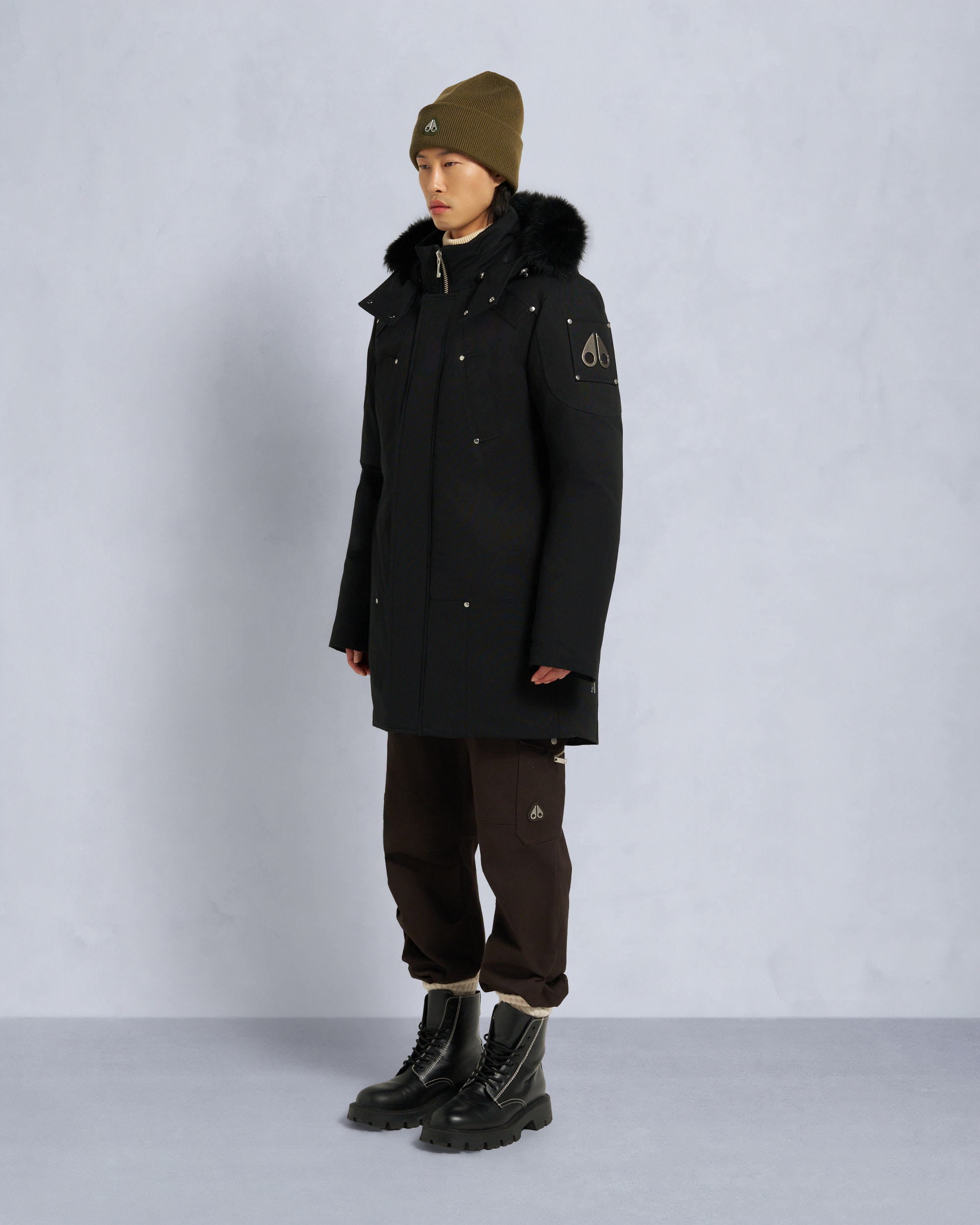 Moose Knuckles - M35MP261S - Original Stirling Neoshear Parka  - MENS -  - Front