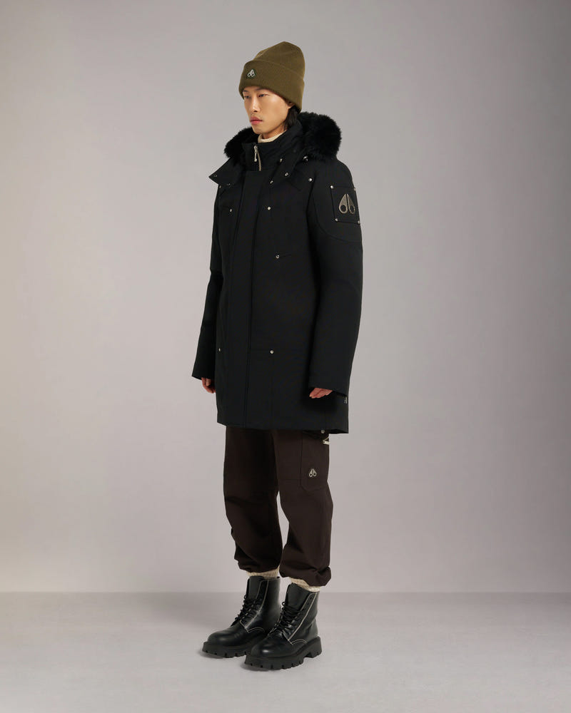 Moose Knuckles - M35MP261S - ORIGINAL SHEARLING TRIM STIRLING PARKA - MENS -  - Front Category
