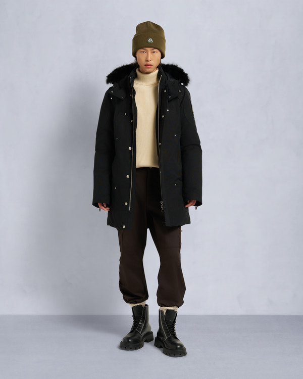Moose Knuckles - M35MP261S - ORIGINAL SHEARLING TRIM STIRLING PARKA - MENS -  - Front Category