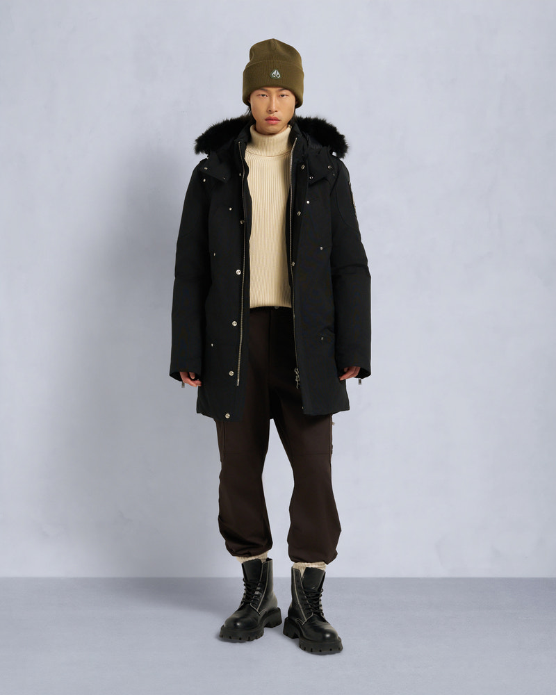 Moose Knuckles - M35MP261S - ORIGINAL SHEARLING TRIM STIRLING PARKA - MENS -  - Front Category