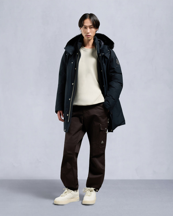 Moose Knuckles - M35MP261S - ORIGINAL SHEARLING TRIM STIRLING PARKA - MENS -  - Detail3