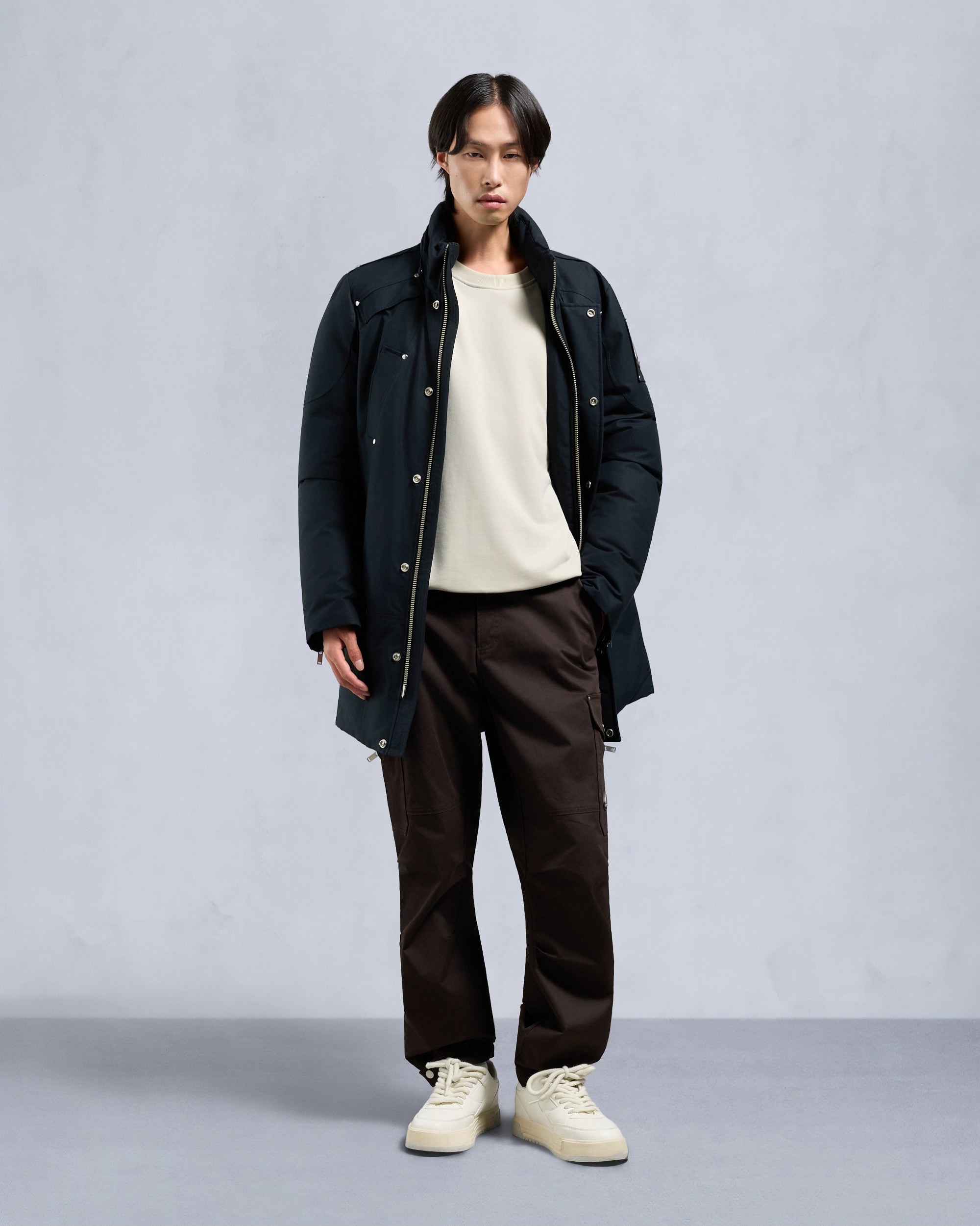 Original Shearling Trim Stirling Parka | Men | Moose Knuckles Original Shearling Trim Stirling Parka | Men | Moose Knuckles