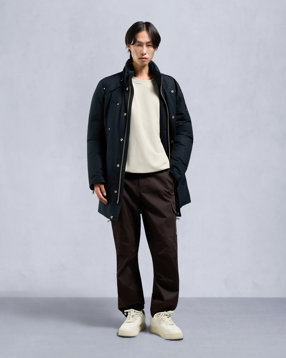 Moose Knuckles - M35MP261S - ORIGINAL SHEARLING TRIM STIRLING PARKA - MENS -  - Detail4