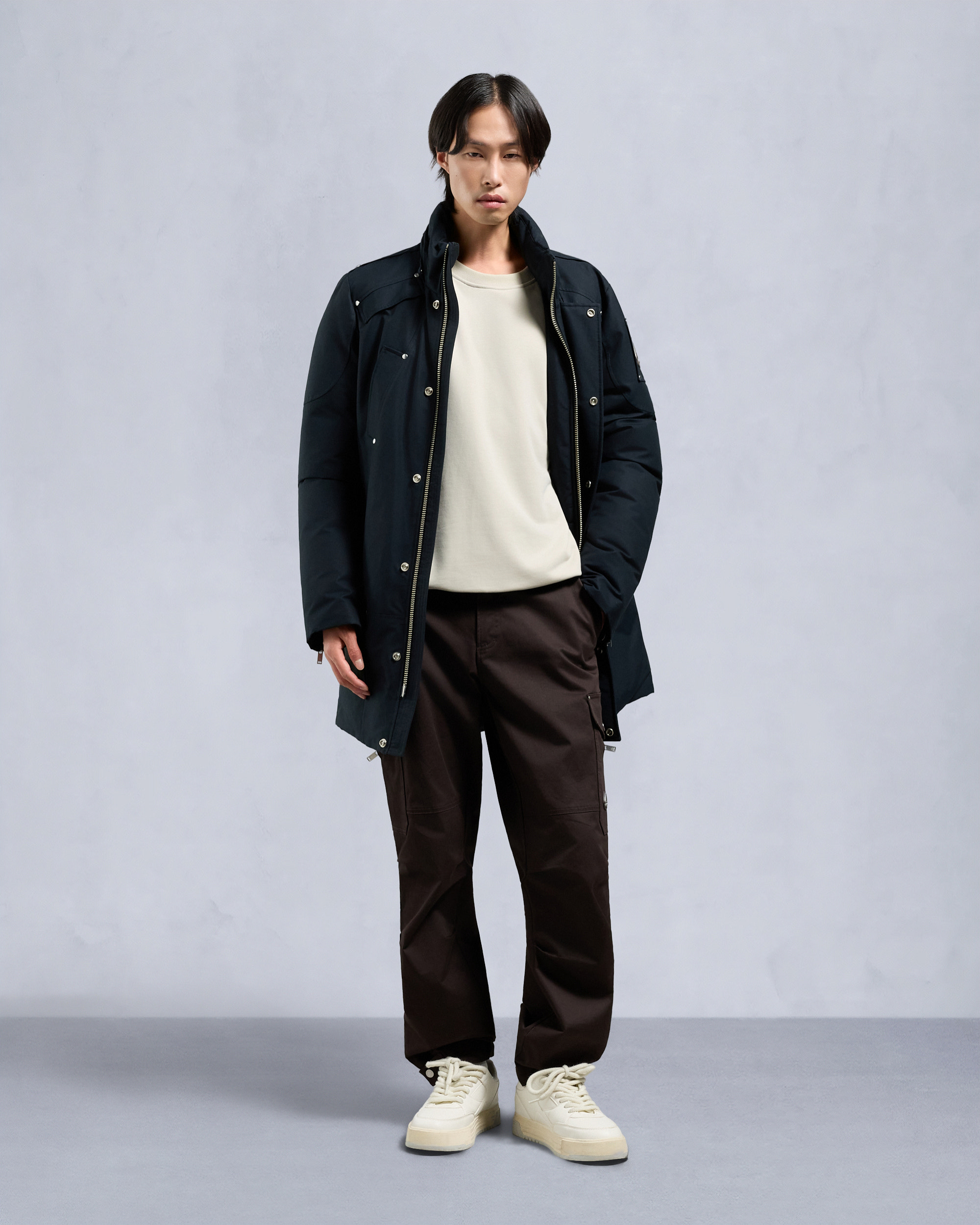 Moose Knuckles - M35MP261S - ORIGINAL SHEARLING TRIM STIRLING PARKA - MENS -  - Detail4