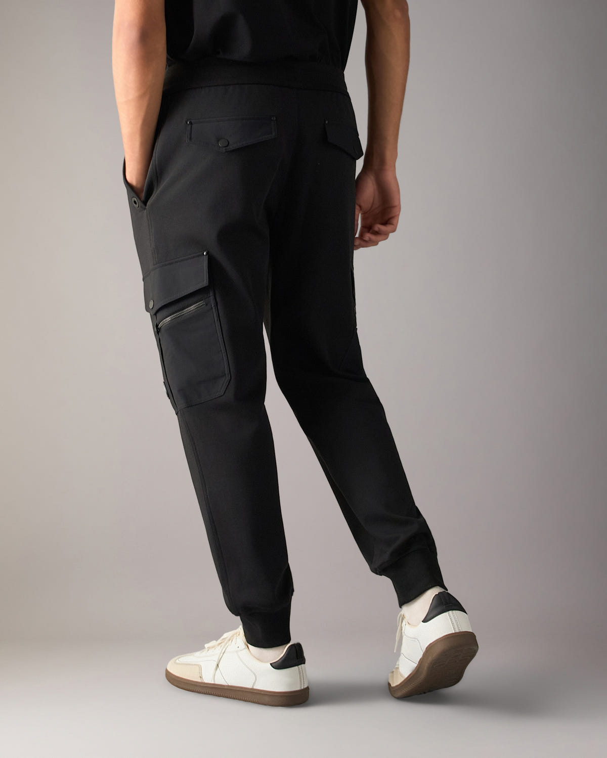 Moose Knuckles - M35MR759 - Dalon Cargo Joggers - MENS -  - Back