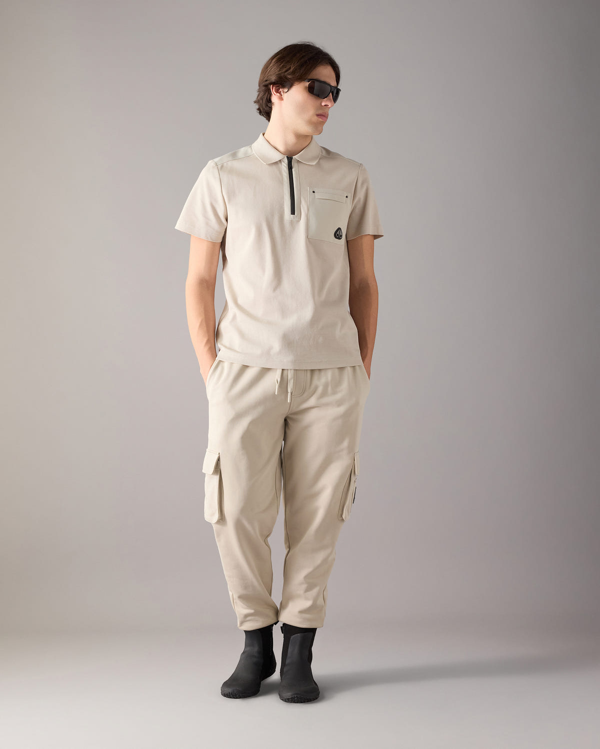 Moose Knuckles - M35MR777 - Hartsfield Cargo Joggers - MENS -  - Front Category