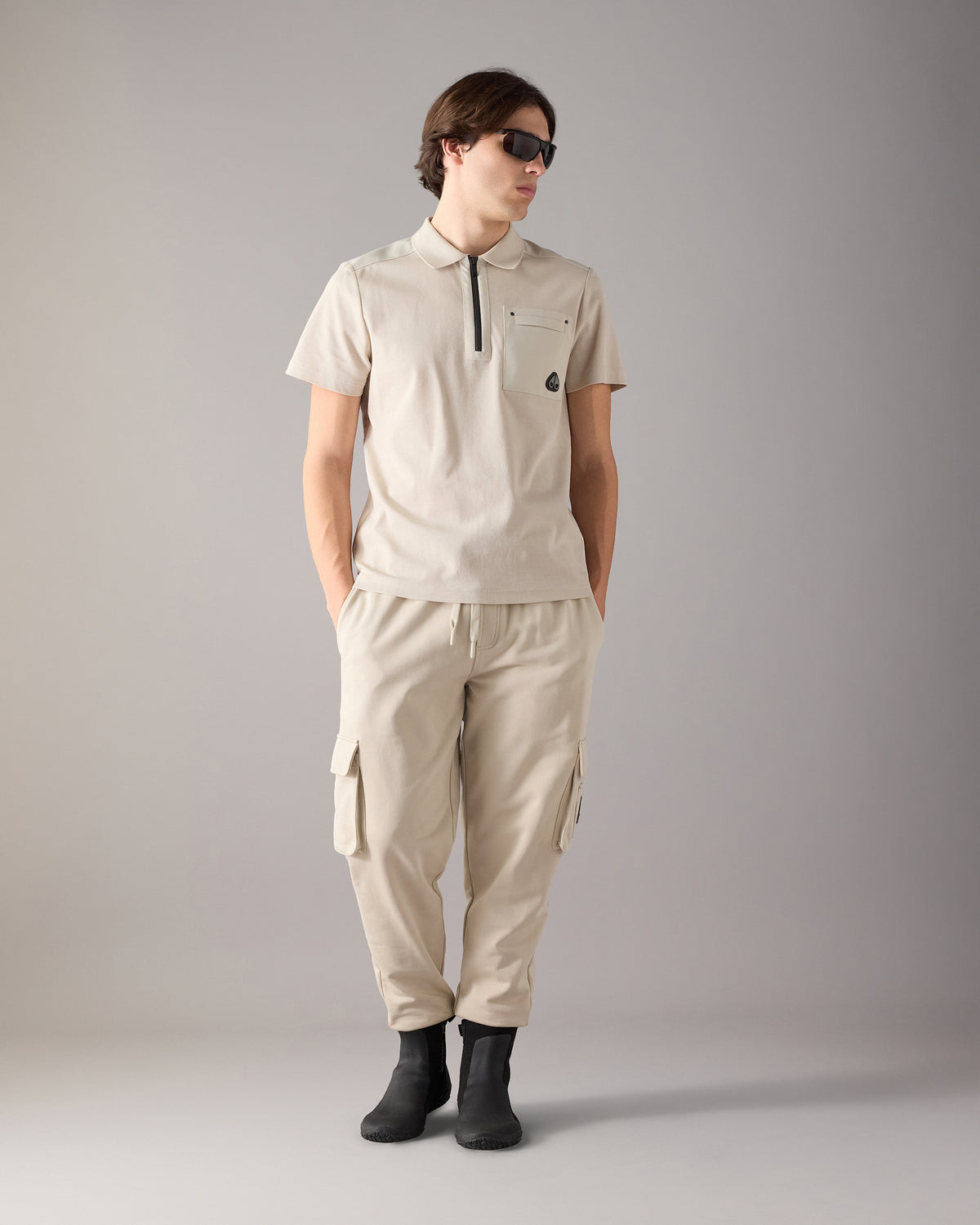 Moose Knuckles - M35MR777 - Hartsfield Cargo Joggers - MENS -  - Front Category