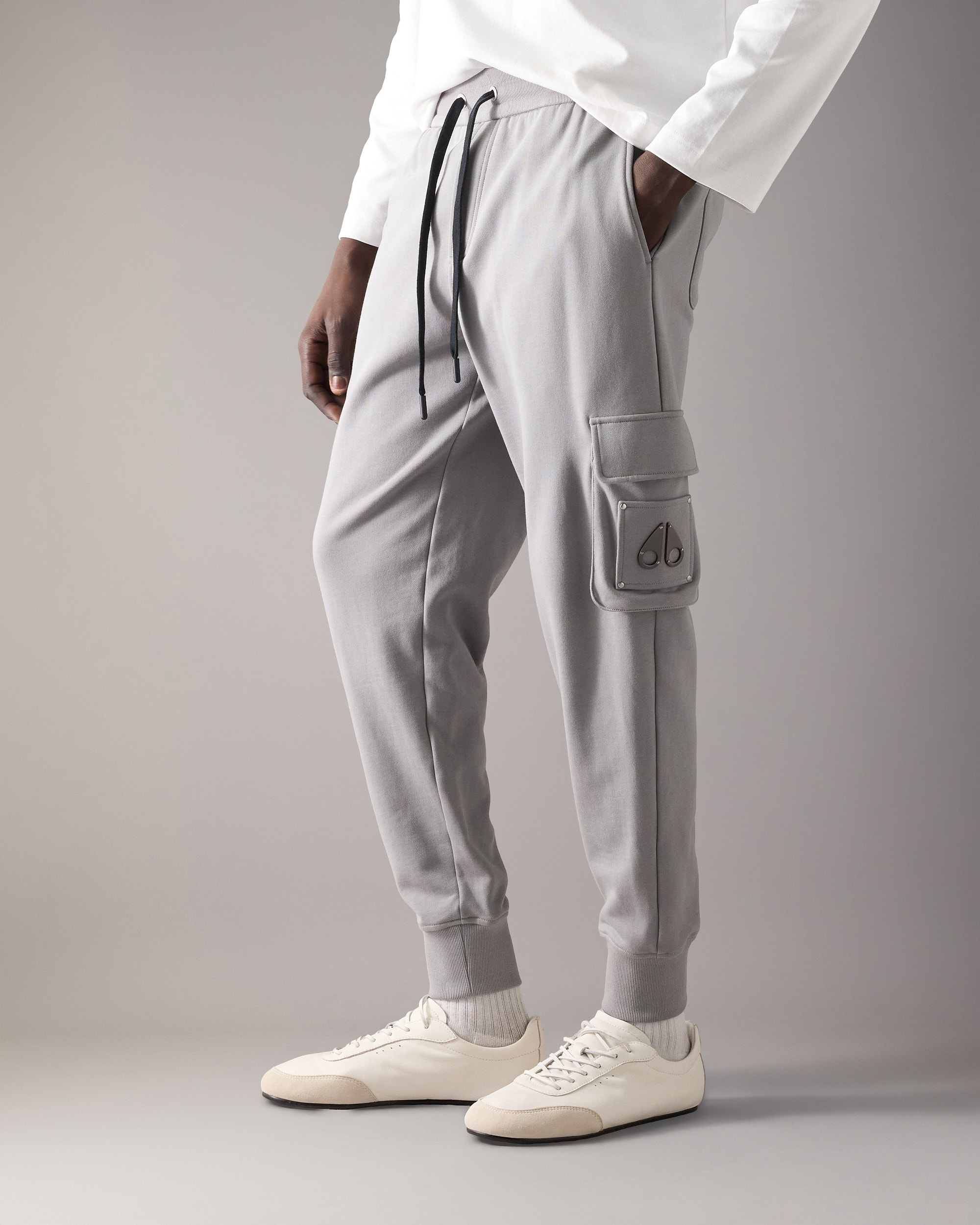 Moose Knuckles - M35MR777 - Hartsfield Cargo Jogger - MENS -  - Front