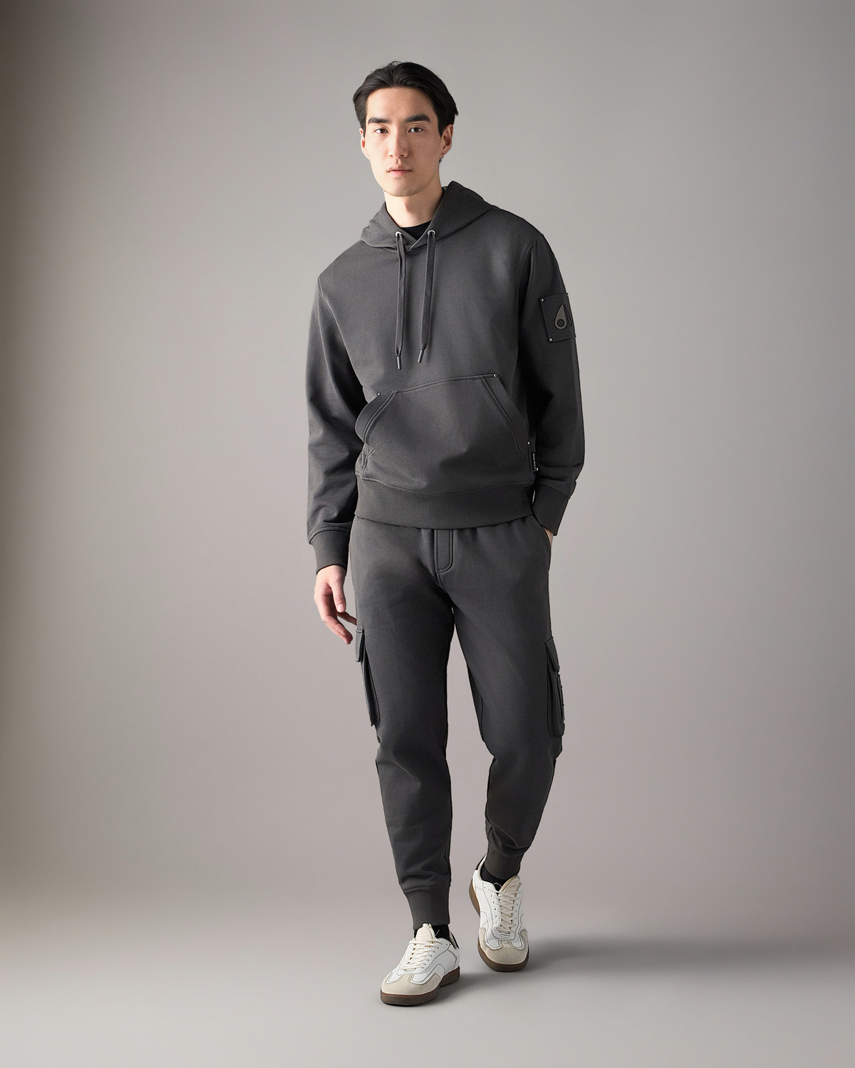 Moose Knuckles - M35MR777 - Hartsfield Cargo Joggers - MENS -  - Front