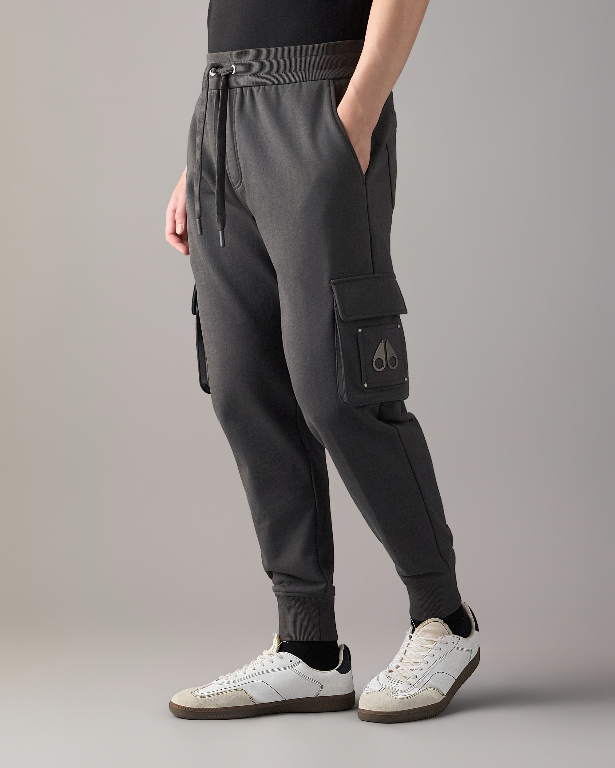 Moose Knuckles - M35MR777 - Hartsfield Cargo Joggers - MENS -  - Front Category