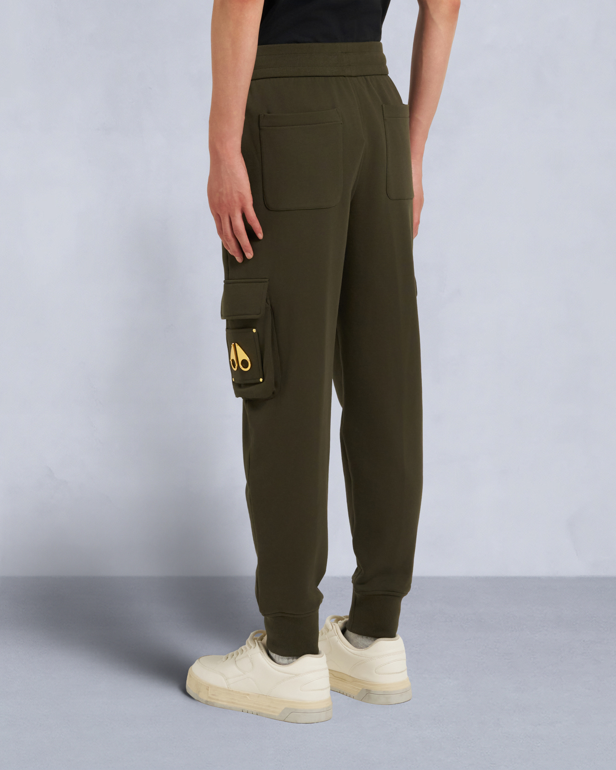 Moose Knuckles - M35MR777G - Gold Series Clemont Cargo Jogger - MENS -  - Back