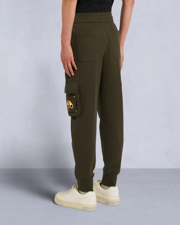 Moose Knuckles - M35MR777G - Gold Series Clemont Cargo Jogger - MENS -  - Back