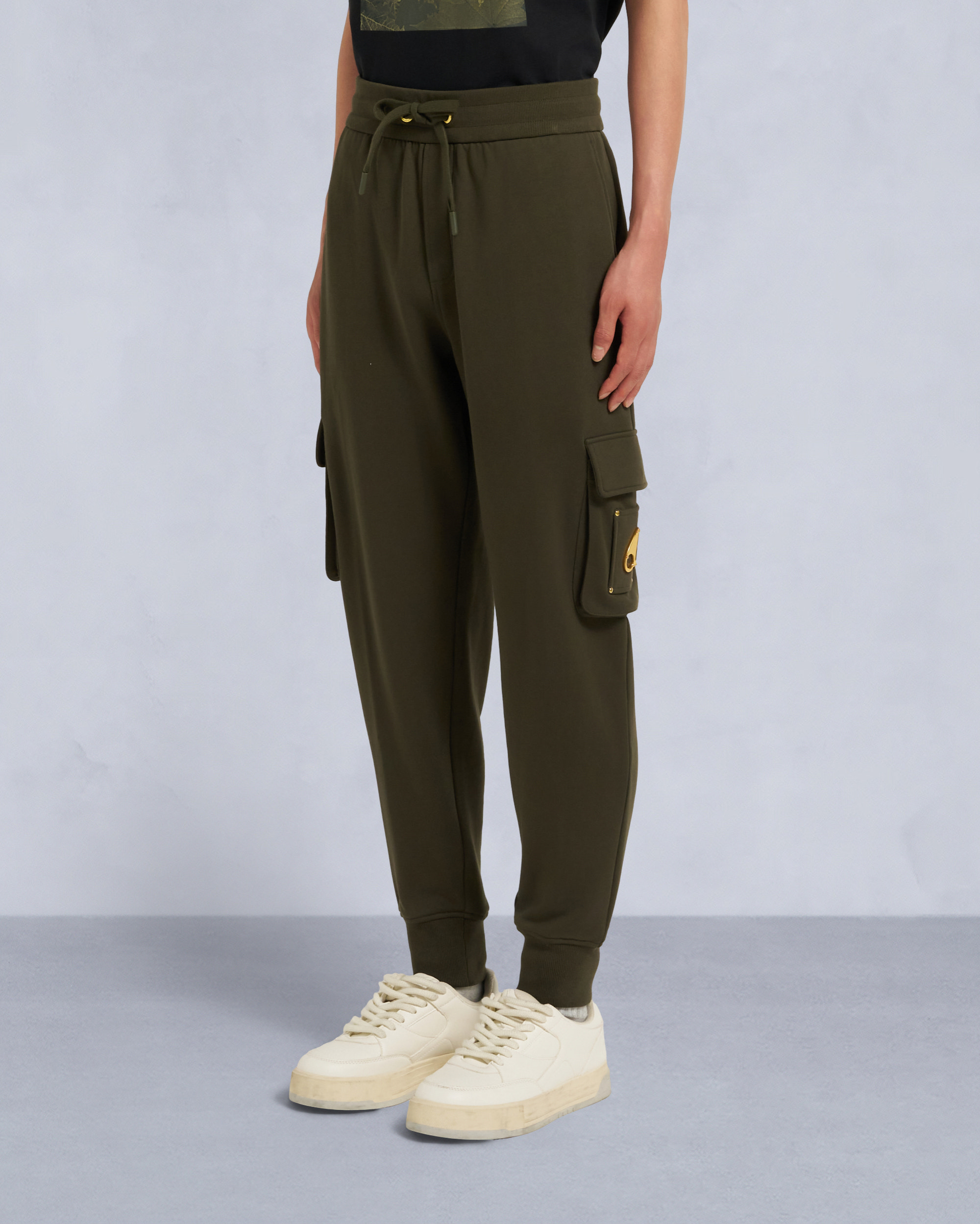 Moose Knuckles - M35MR777G - Gold Series Clemont Cargo Jogger - MENS -  - Front