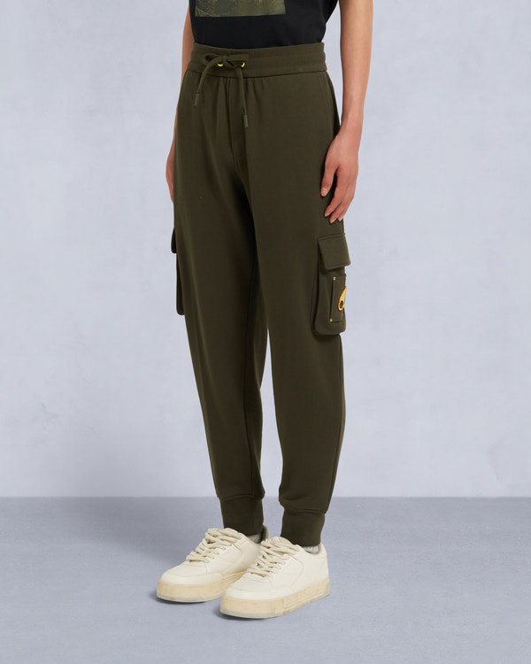 Moose Knuckles - M35MR777G - Gold Series Clemont Cargo Jogger - MENS -  - Front