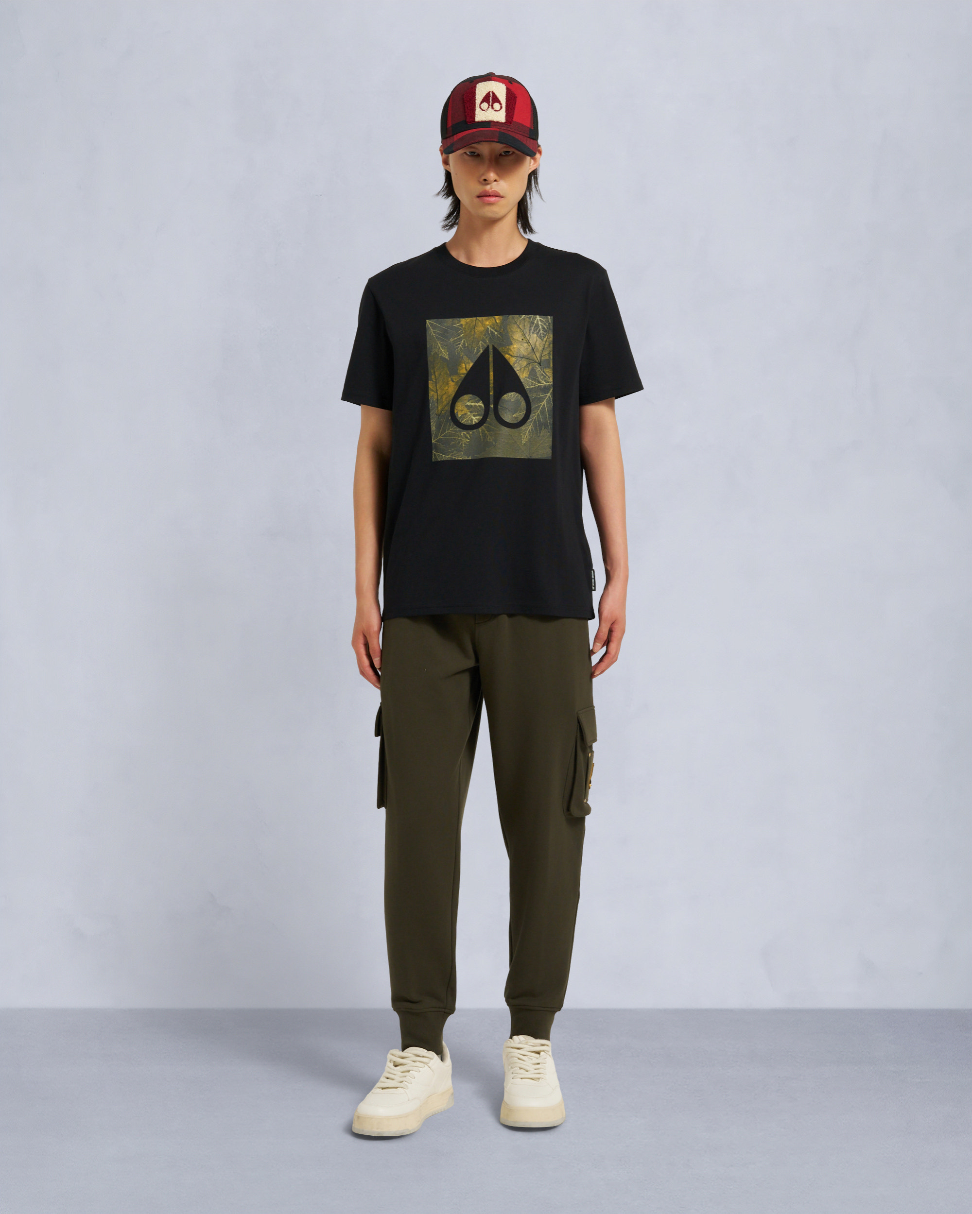 Moose Knuckles - M35MR777G - Gold Series Clemont Cargo Jogger - MENS -  - Front Category