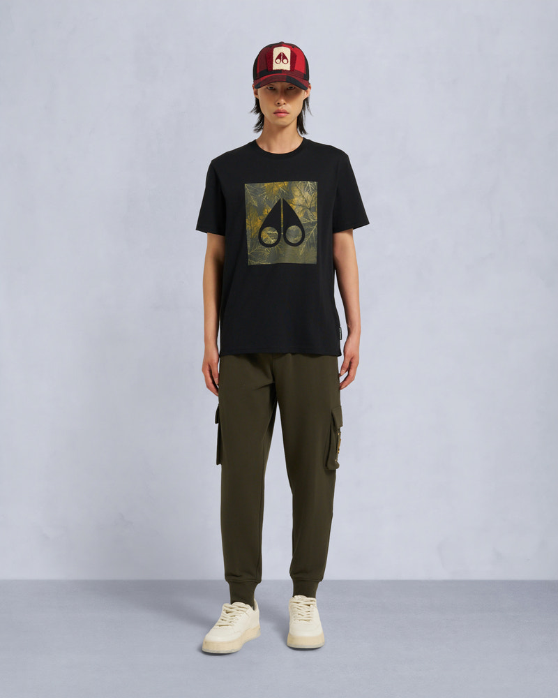 Moose Knuckles - M35MR777G - Gold Series Clemont Cargo Jogger - MENS -  - Front Category