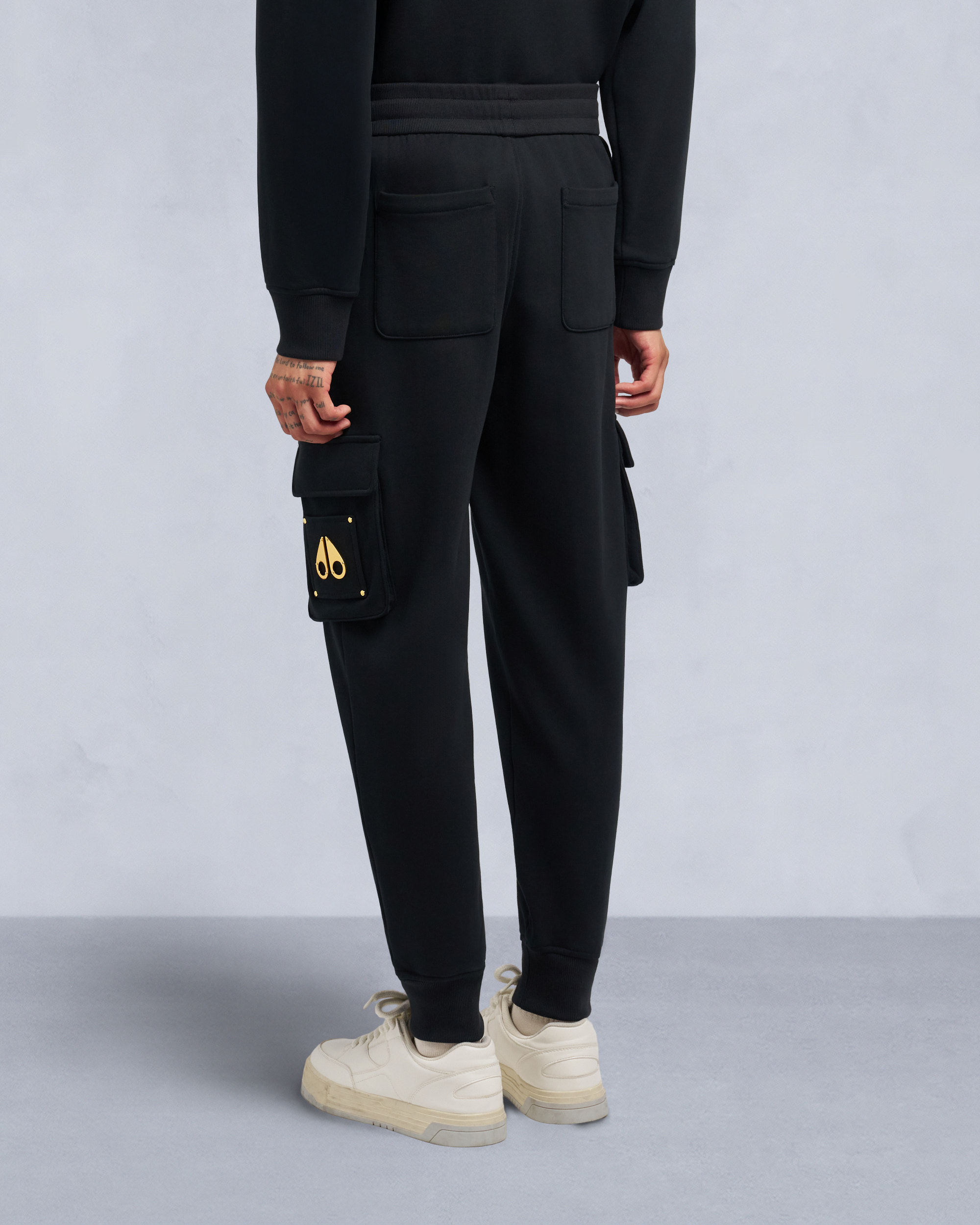 Moose Knuckles - M35MR777G - Gold Series Clemont Cargo Jogger - MENS -  - Back