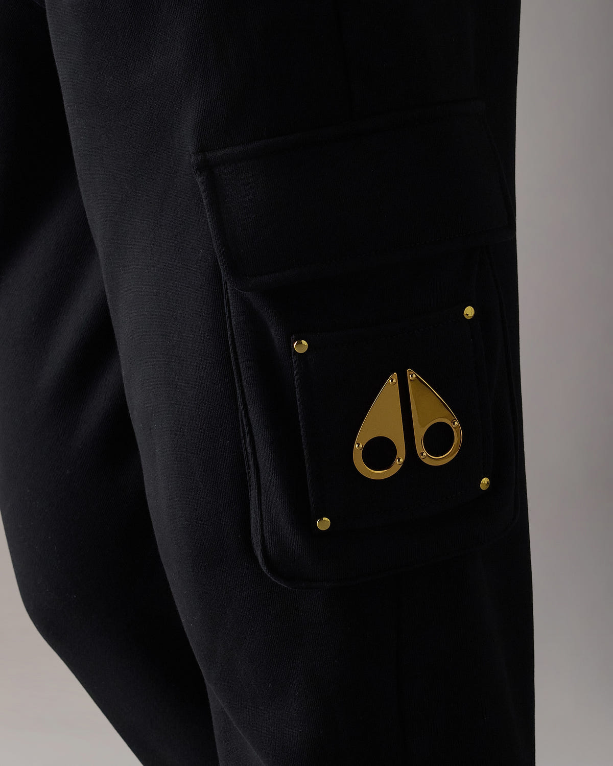 Moose Knuckles - M35MR777G - Gold Series Hartsfield Cargo Joggers - MENS -  - Detail1