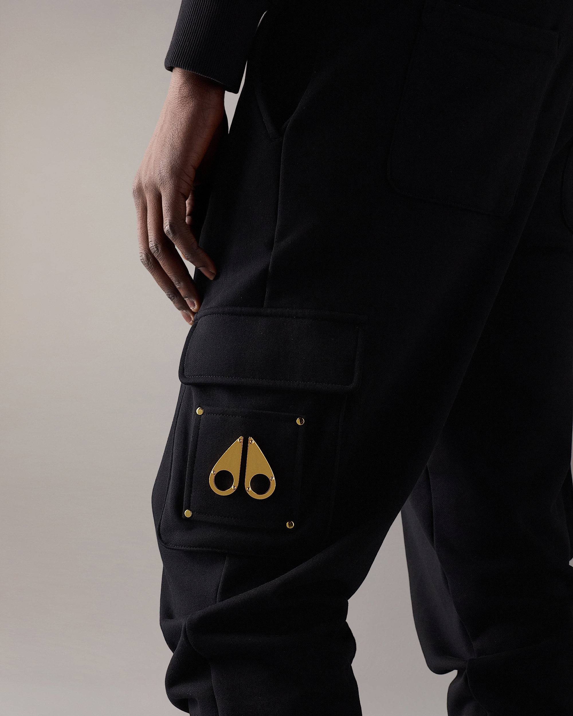 Moose Knuckles - M35MR777G - Gold Series Clemont Cargo Jogger - MENS -  - Detail6