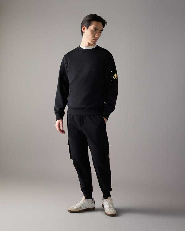 Moose Knuckles - M35MR777G - Gold Series Hartsfield Cargo Joggers - MENS -  - Front