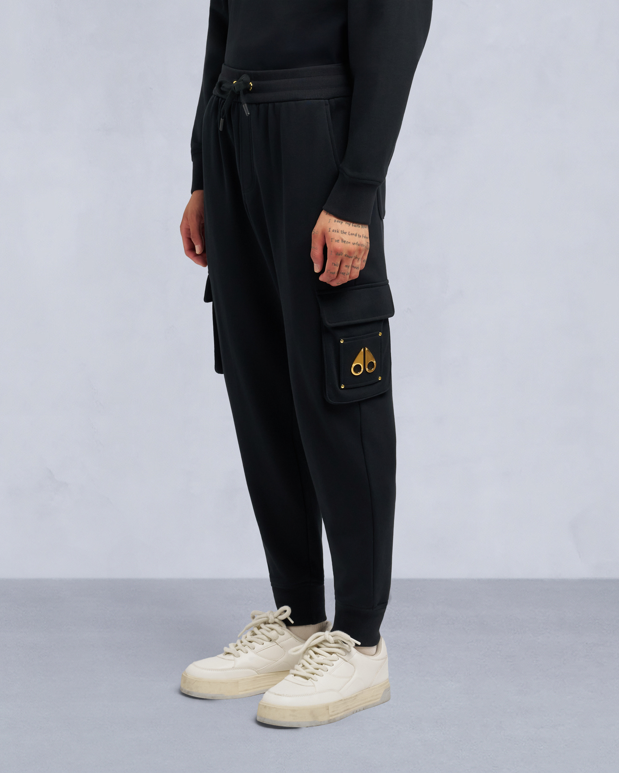 Moose Knuckles - M35MR777G - Gold Series Clemont Cargo Jogger - MENS -  - Front