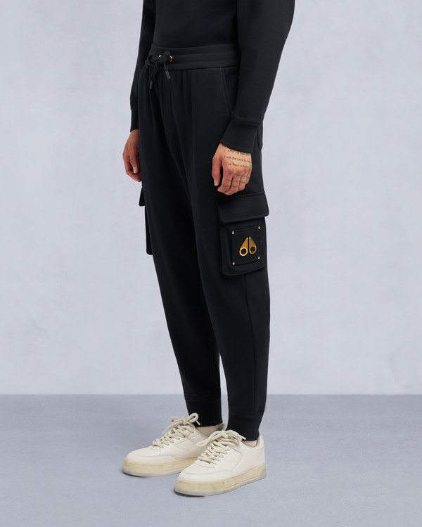 Moose Knuckles - M35MR777G - Gold Series Clemont Cargo Jogger - MENS -  - Front