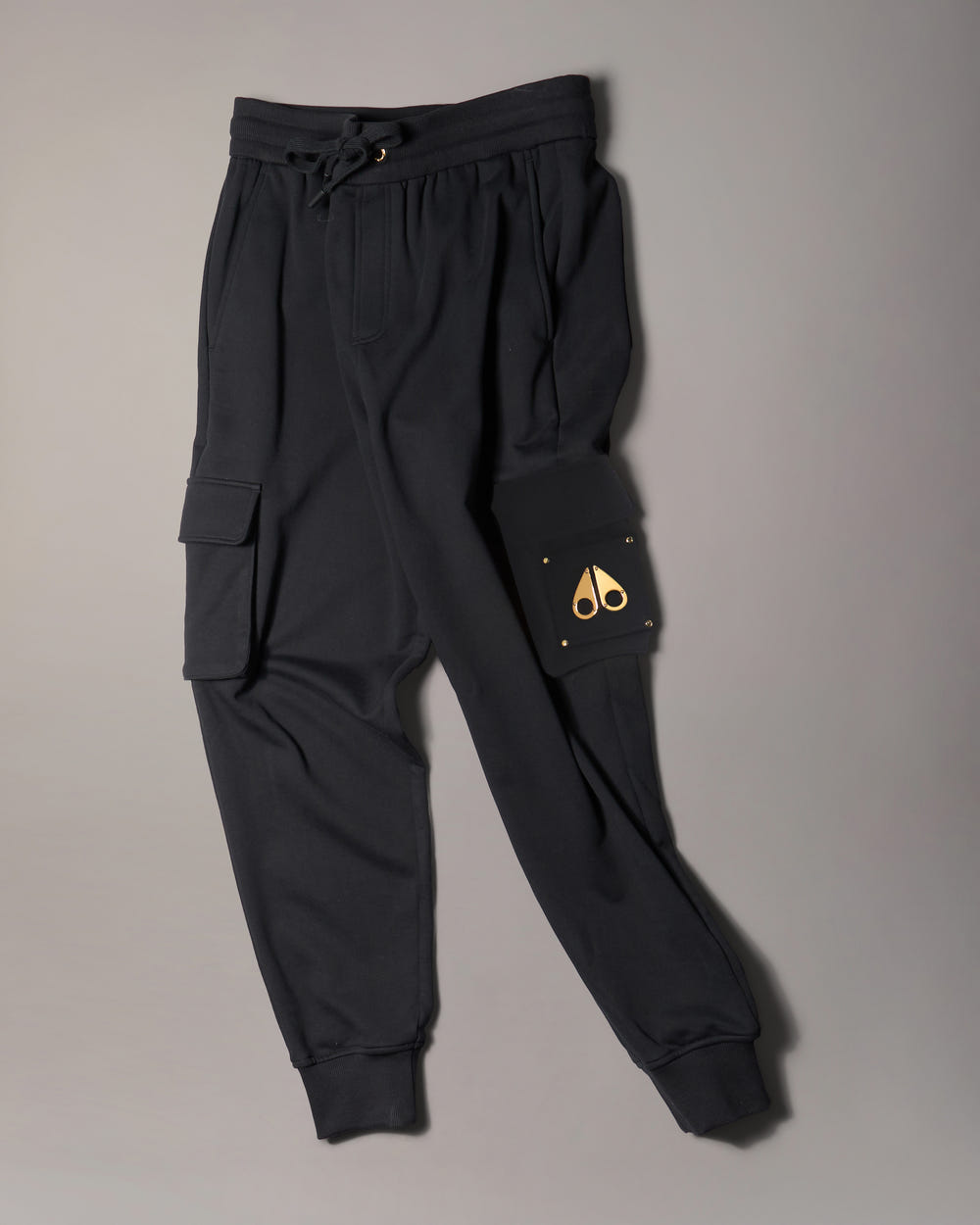 Moose Knuckles - M35MR777G - Gold Series Hartsfield Cargo Joggers - MENS -  - GM