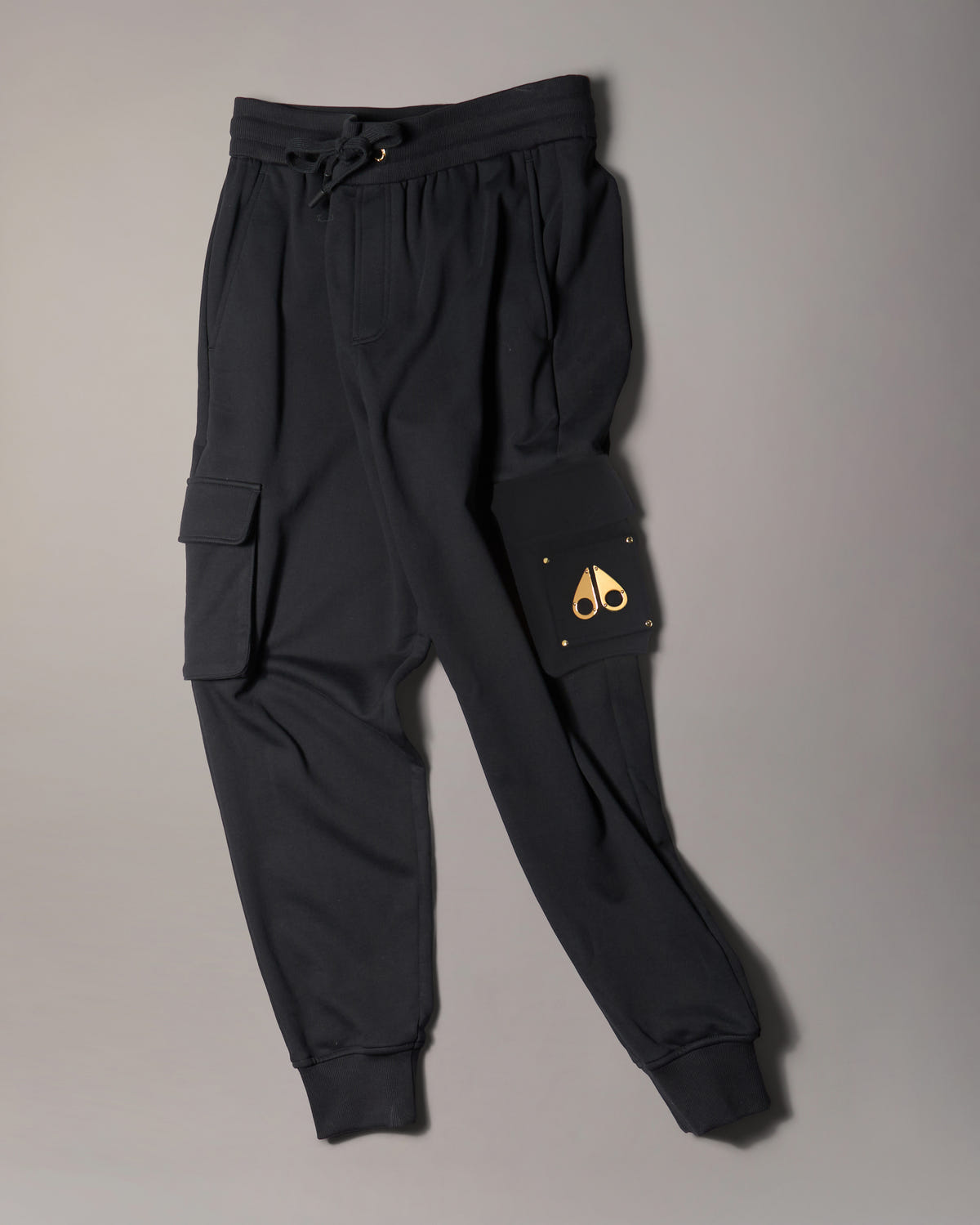Moose Knuckles - M35MR777G - Gold Series Hartsfield Cargo Joggers - MENS -  - GM