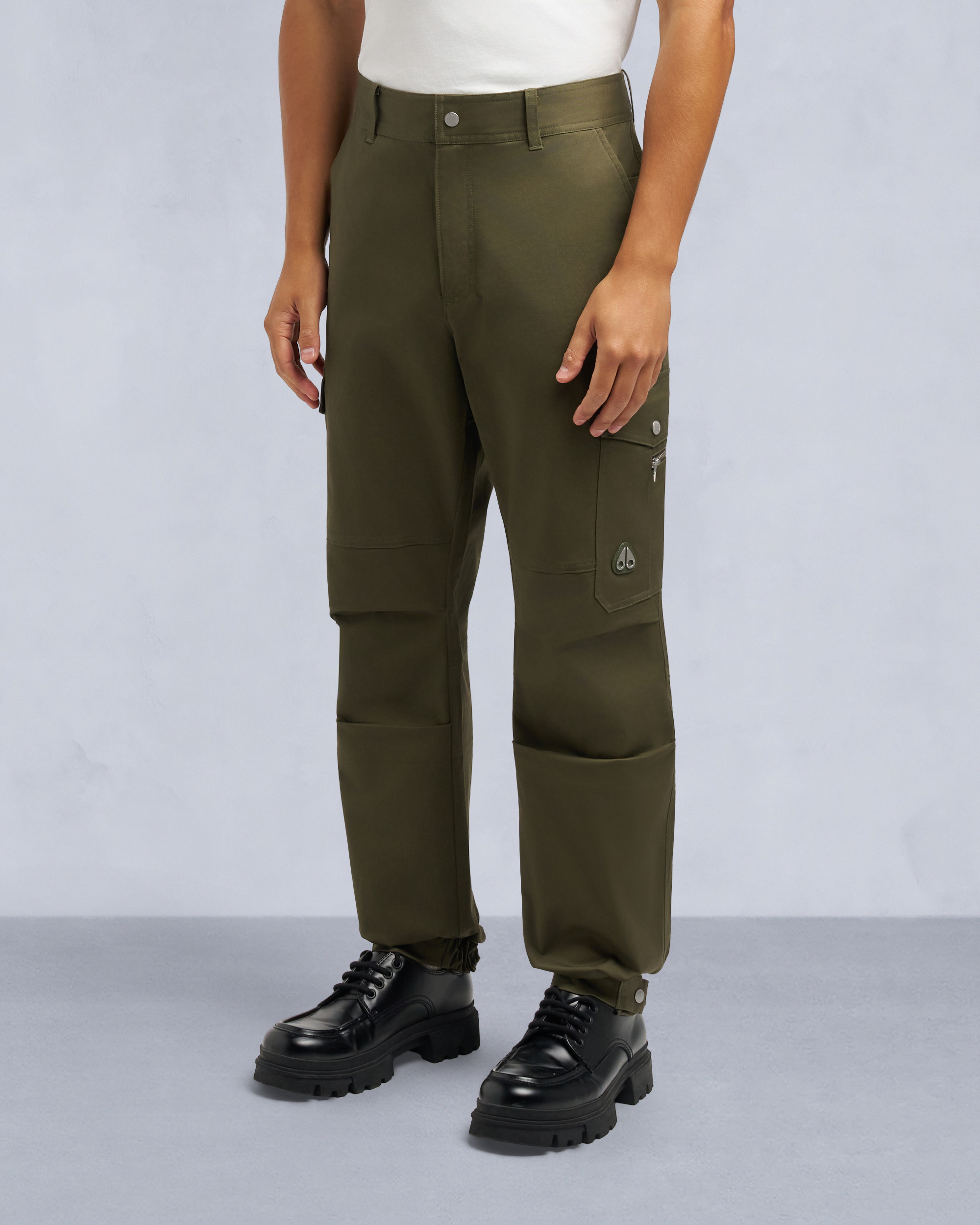 Moose Knuckles - M35MR786 - Brady Cargo Pant - MENS -  - Front