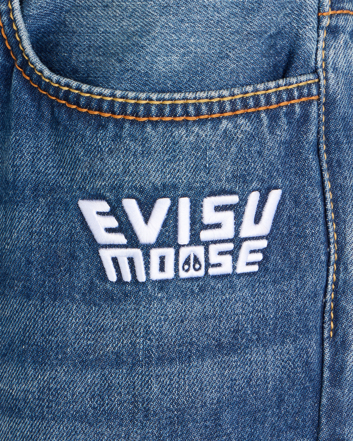 Moose Knuckles - M35MR788EV - Evisu x Moose Straight Leg Jeans - MENS -  - Detail1