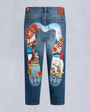 Moose Knuckles - M35MR788EV - Evisu x Moose Straight Leg Jeans - MENS -  - Detail2