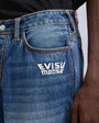 Moose Knuckles - M35MR788EV - Evisu x Moose Straight Leg Jeans - MENS -  - Detail6