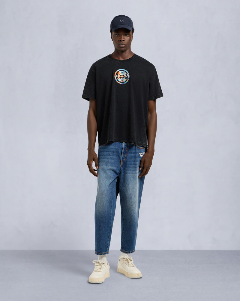 Moose Knuckles - M35MR788EV - Evisu x Moose Straight Leg Jeans - MENS -  - Front Category