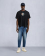 Moose Knuckles - M35MR788EV - Evisu x Moose Straight Leg Jeans - MENS -  - Front Category