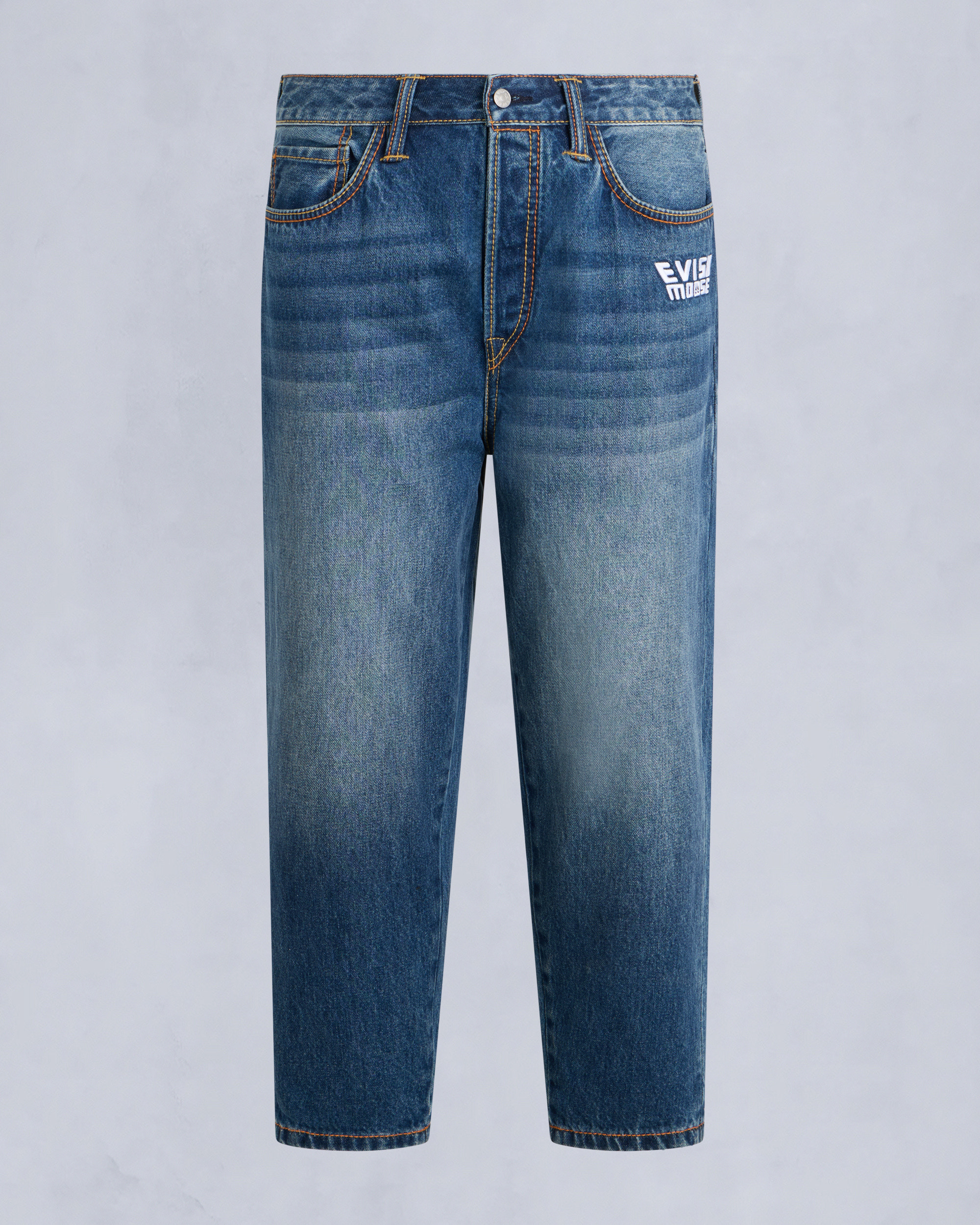 Moose Knuckles - M35MR788EV - Evisu x Moose Straight Leg Jeans - MENS -  - GM