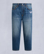 Moose Knuckles - M35MR788EV - Evisu x Moose Straight Leg Jeans - MENS -  - GM